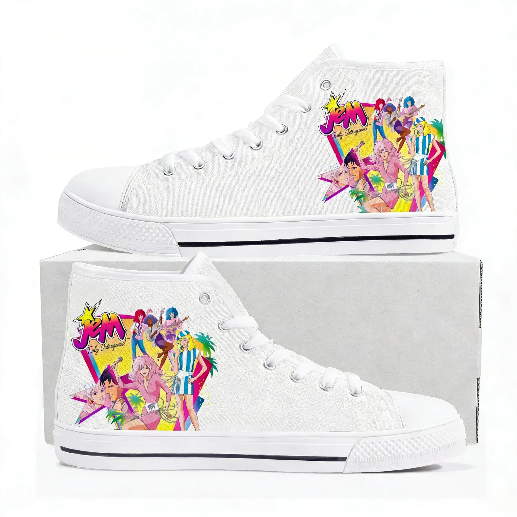 Jem and The Holograms High Top - đánh giá và giá 3D Printing Quality
