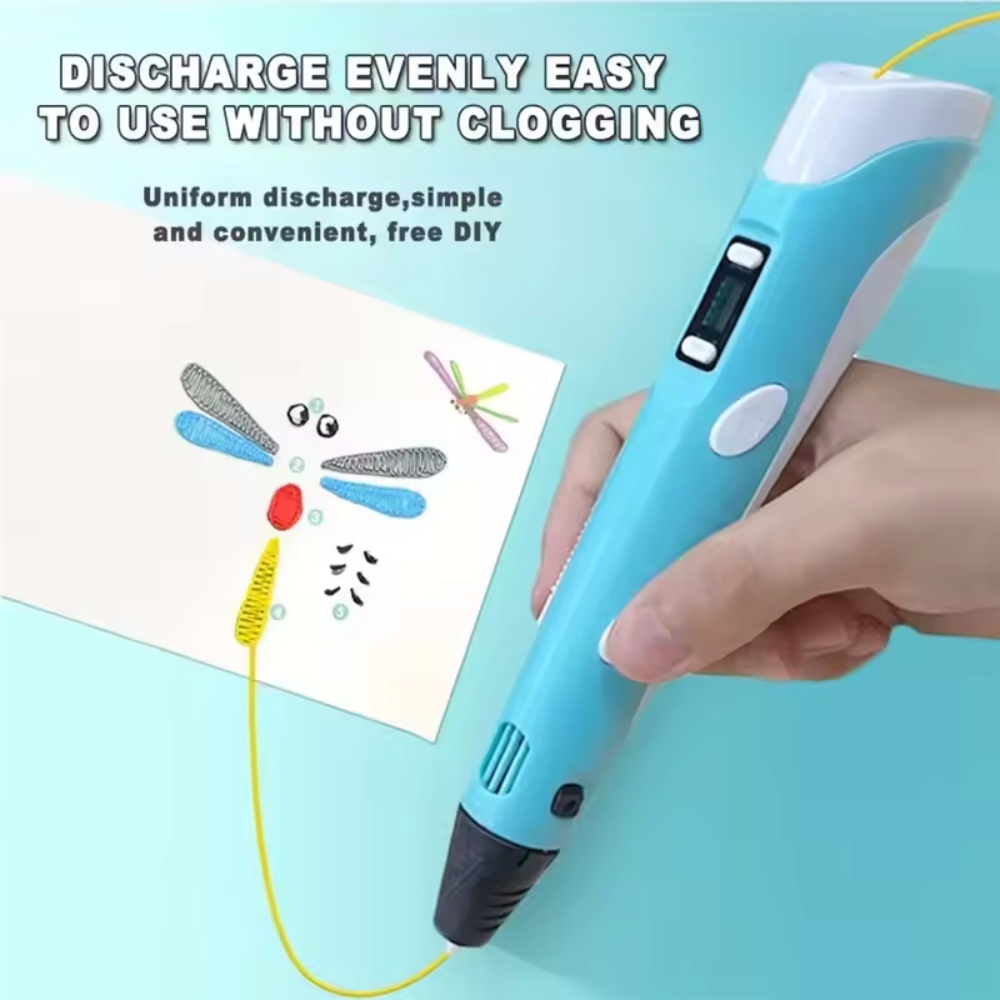 3D Pen For Children 3D Printin - đánh giá và giá 3D Printing Drawing