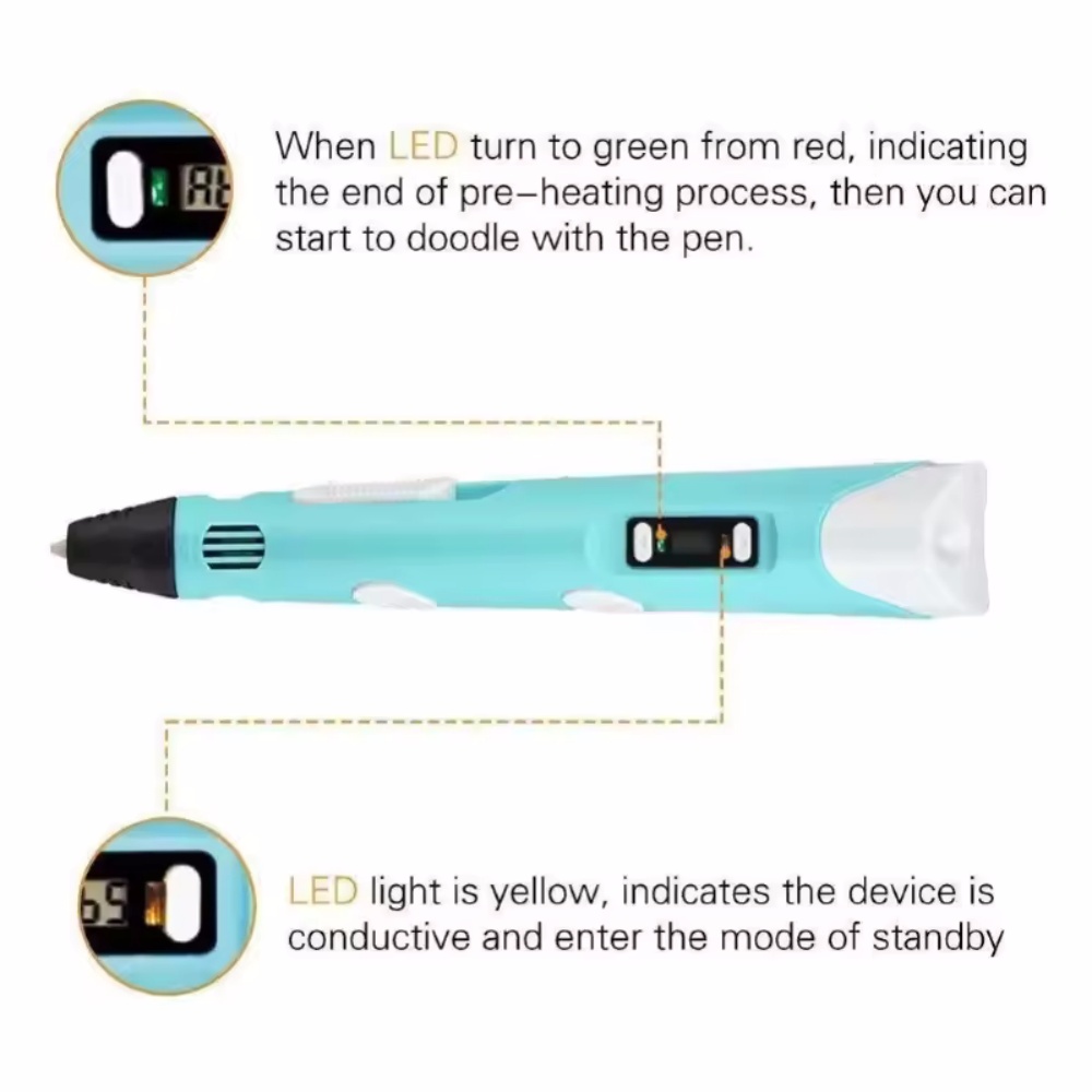 3D Pen For Children 3D Printin - đánh giá và giá 3D Printing Drawing