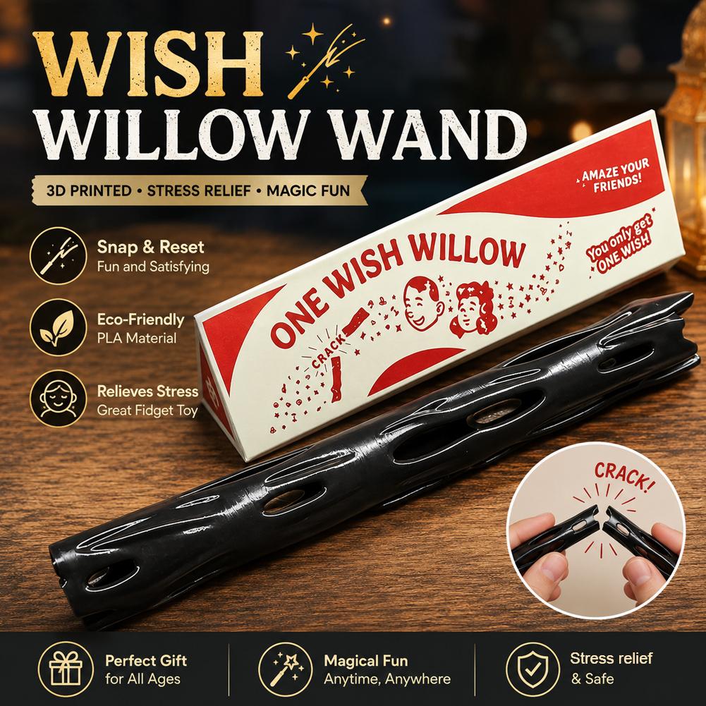 3D Printed One Wish Willow Key - đánh giá và giá 3D Printing Keychain