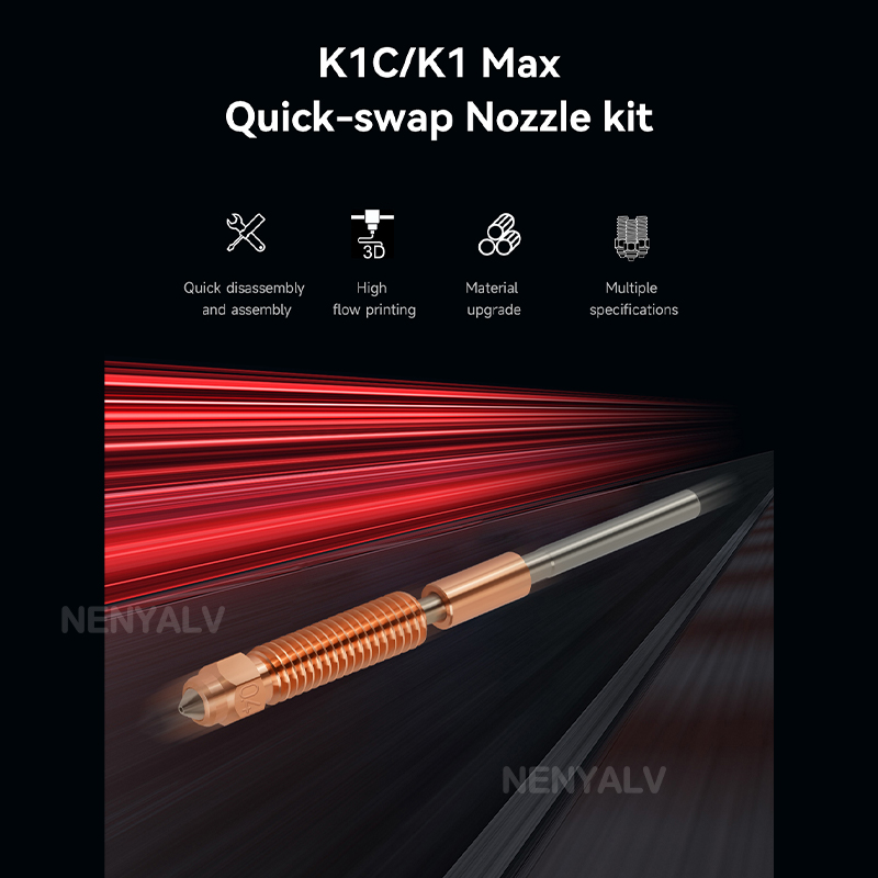High Flow Upgraded K1C K1 Max/ - đánh giá và giá Ender 3 Upgrade Kit