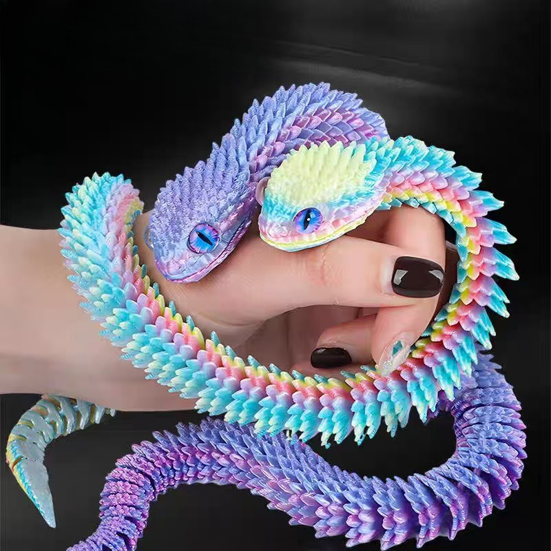 2026 New 3D Printed Snake Real - đánh giá và giá 3D Printing Simulator