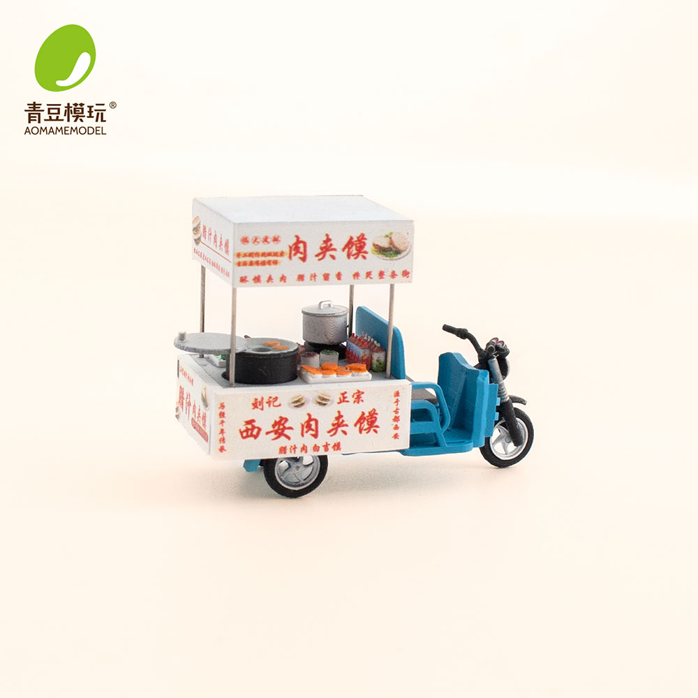 1/64 Night market s Model Kit- - đánh giá và giá 3D Printing Jobs