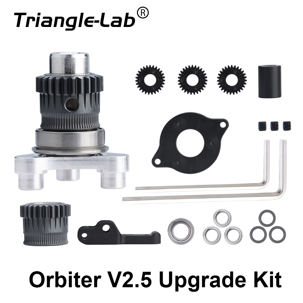 Trianglelab LDO Orbiter V2.5 U - đánh giá và giá Ender 3 Upgrade Kit