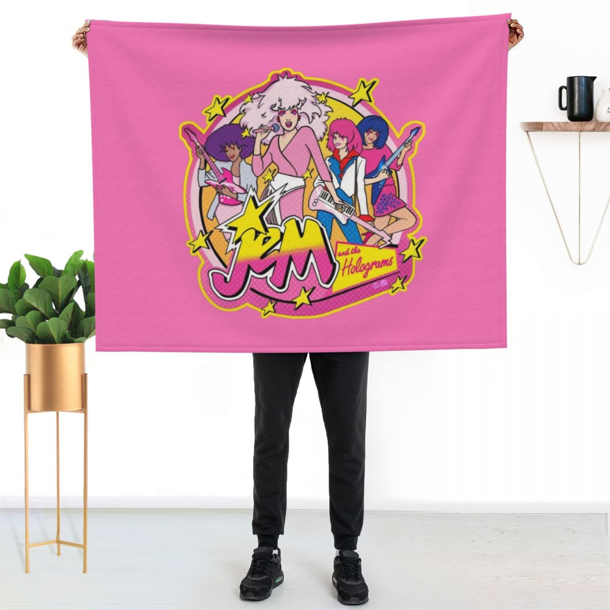 80S Jem and the Holograms HIGH - đánh giá và giá 3D Printing Hologram