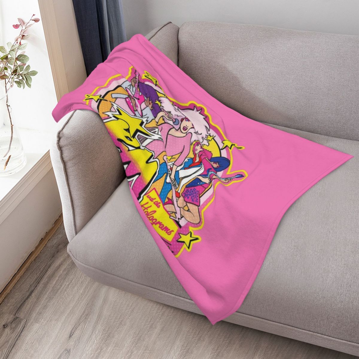 80S Jem and the Holograms HIGH - đánh giá và giá 3D Printing Hologram