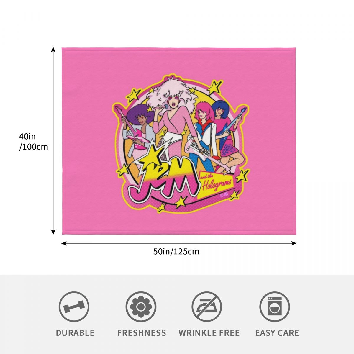 80S Jem and the Holograms HIGH - đánh giá và giá 3D Printing Hologram