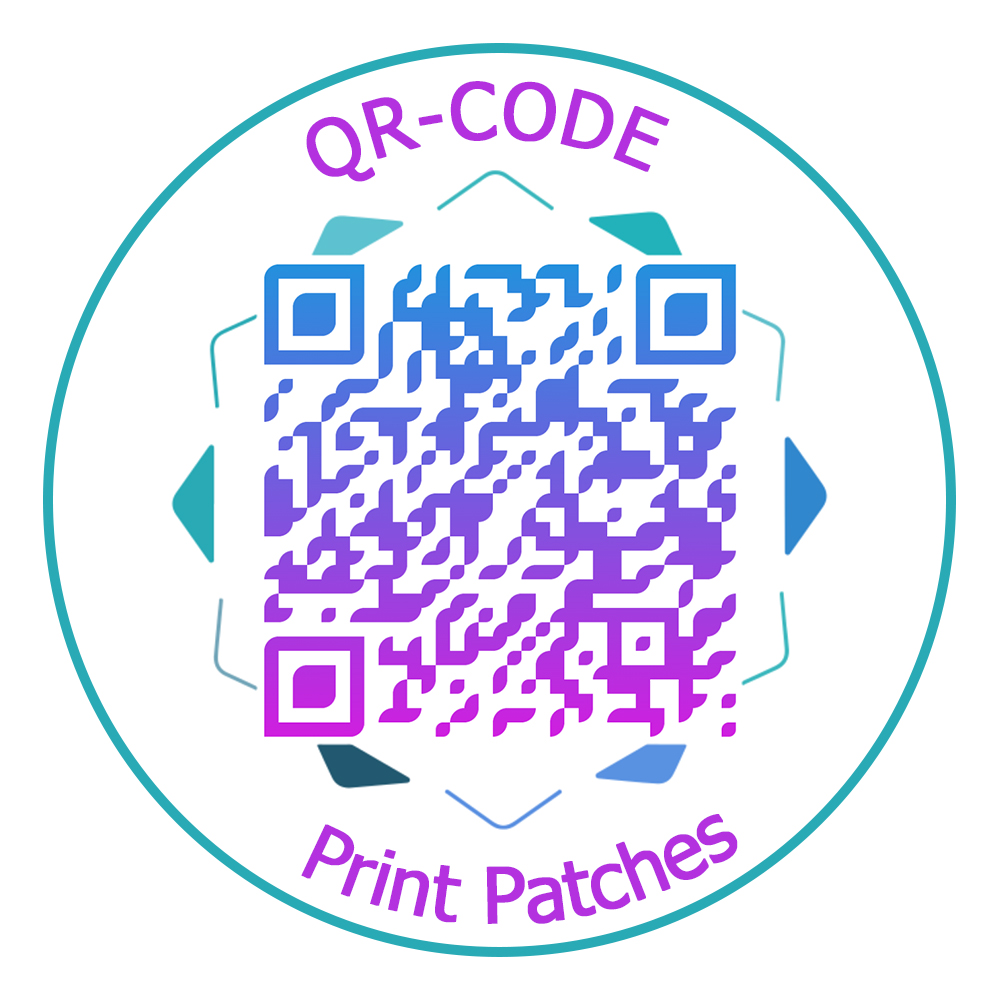 Custom QR-Code Patches Make Pr - đánh giá và giá 3D Printing Qr Code