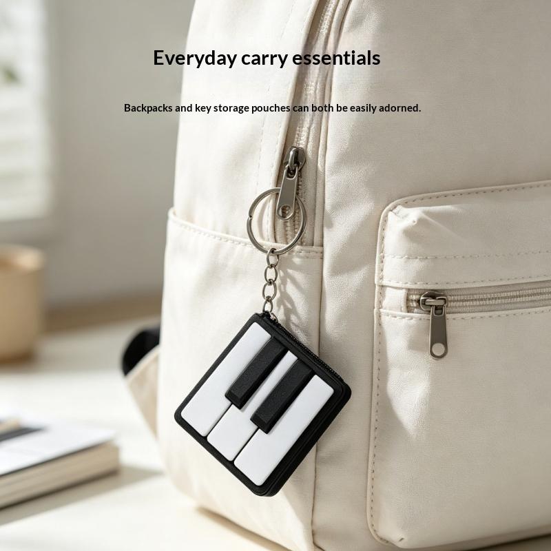 Creative 3D Printed Mini Piano - đánh giá và giá 3D Printing Keychain