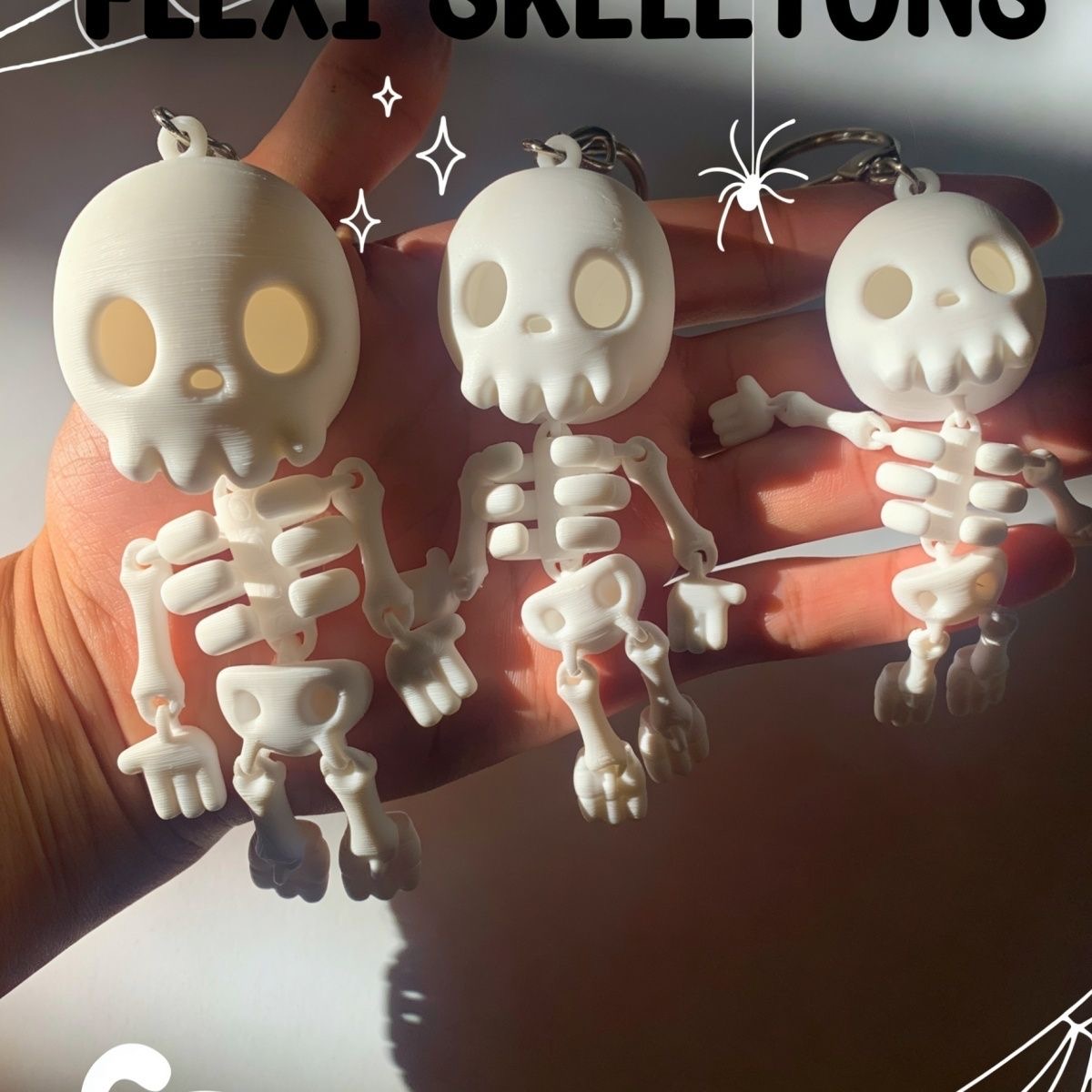 2026 NEW 3D Printed Glow in Da - đánh giá và giá 3D Printing Keychain