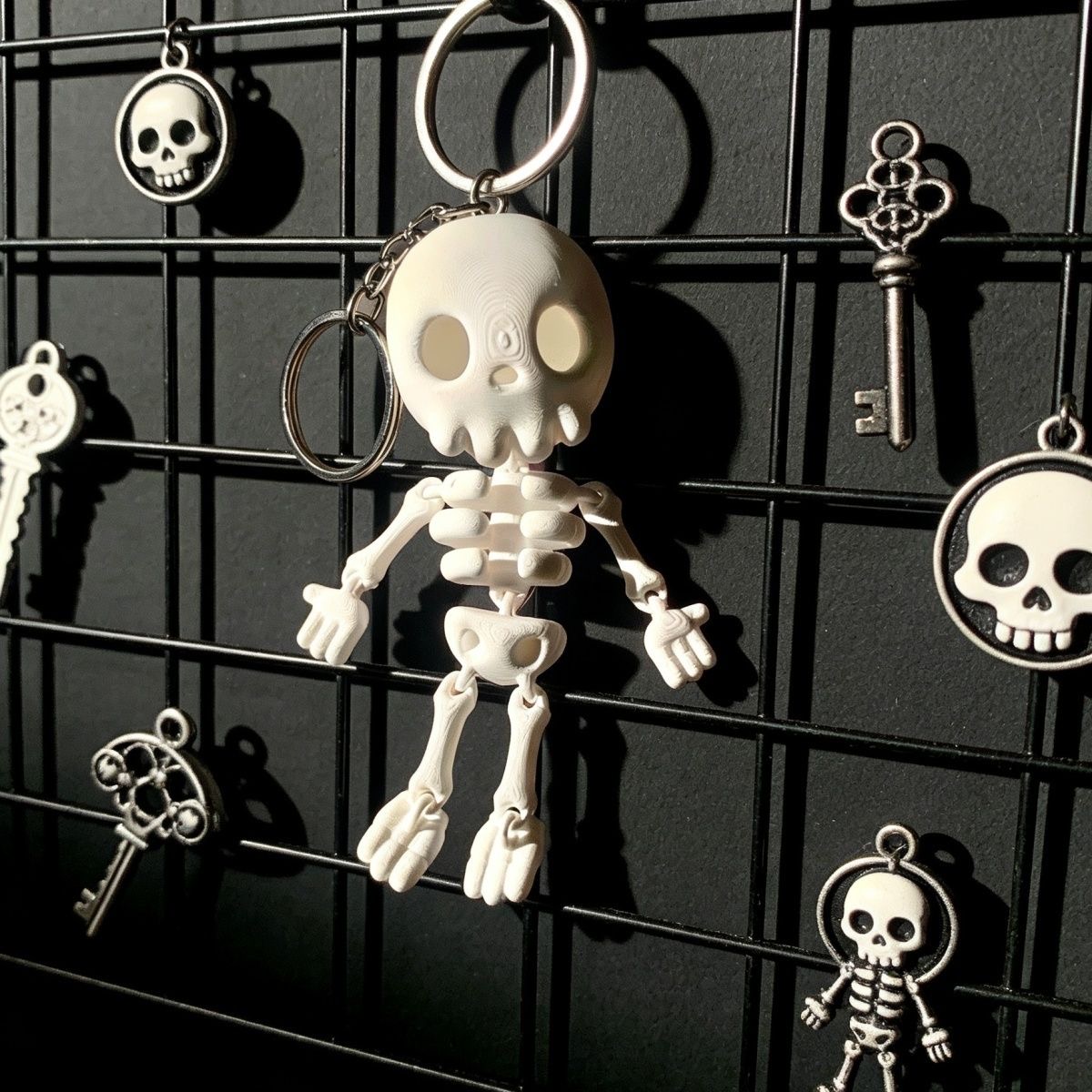 2026 NEW 3D Printed Glow in Da - đánh giá và giá 3D Printing Keychain