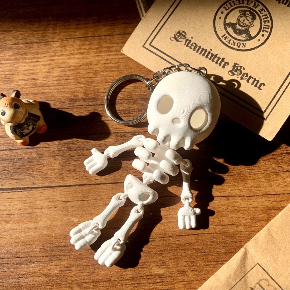 2026 NEW 3D Printed Glow in Da - đánh giá và giá 3D Printing Keychain