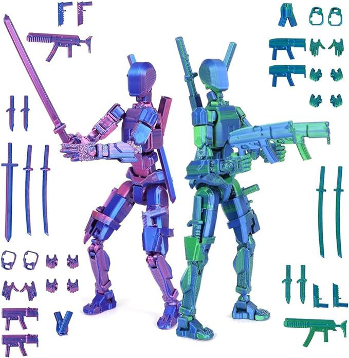 Titan 13 Action Figure,Assembl - đánh giá và giá 3D Printing Drawing