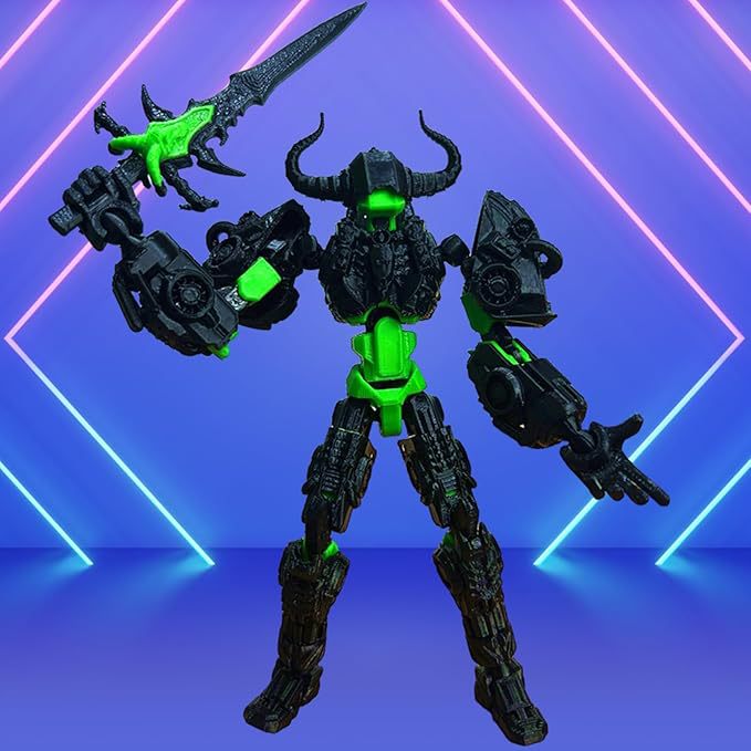 Titan 13 Action Figure,Assembl - đánh giá và giá 3D Printing Drawing