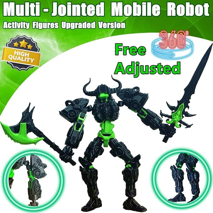Titan 13 Action Figure,Assembl - đánh giá và giá 3D Printing Drawing