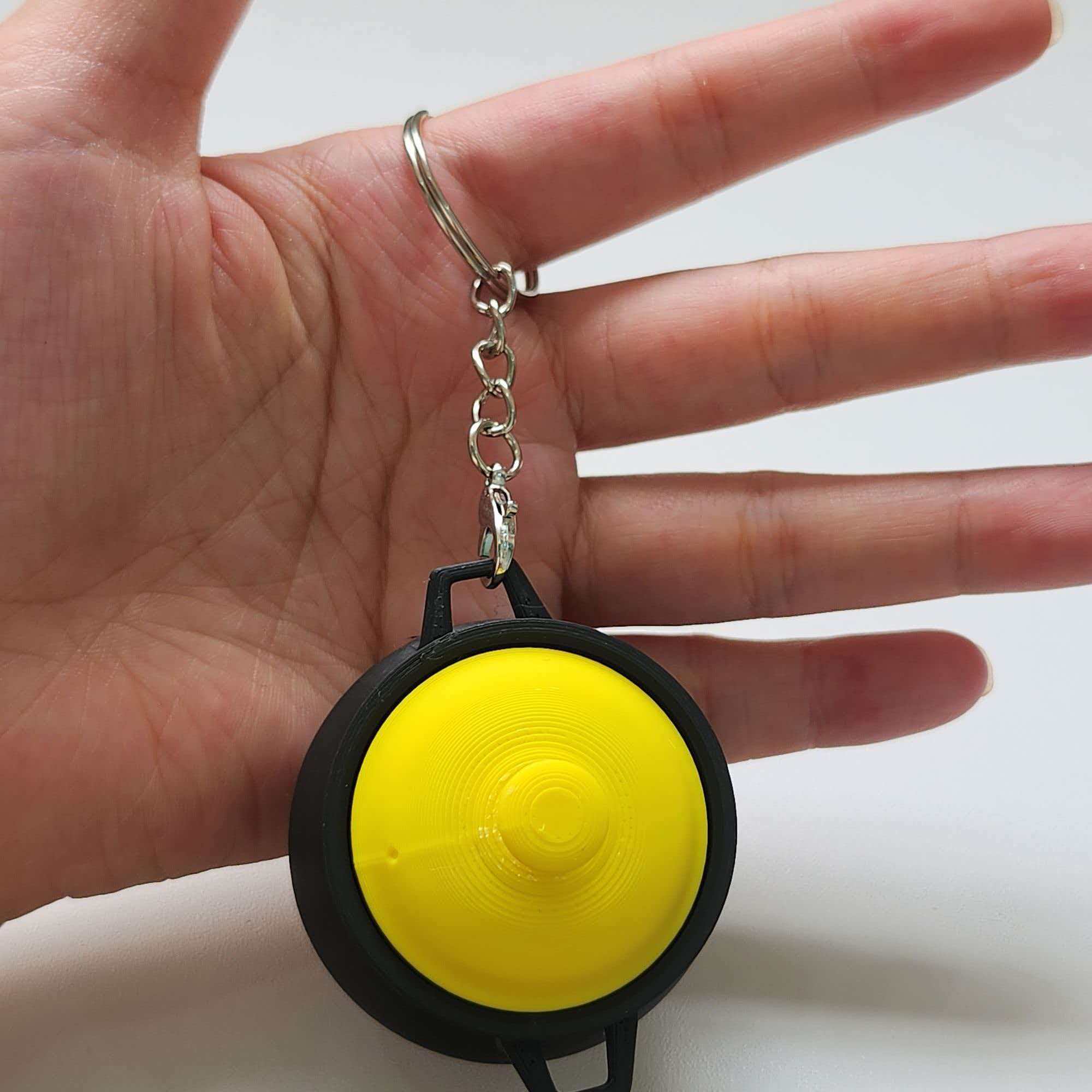 NEW 3D Printed Clicker Fidget  - đánh giá và giá 3D Printing Keychain