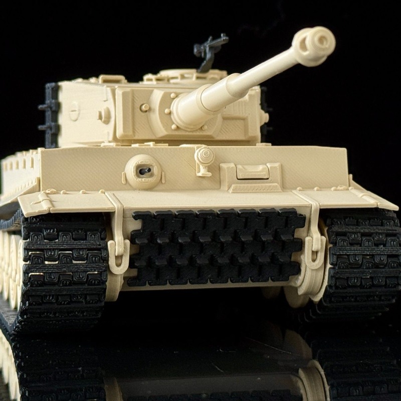 War Armor Model WW II Tiger E‑ - đánh giá và giá 3D Printing Simulator