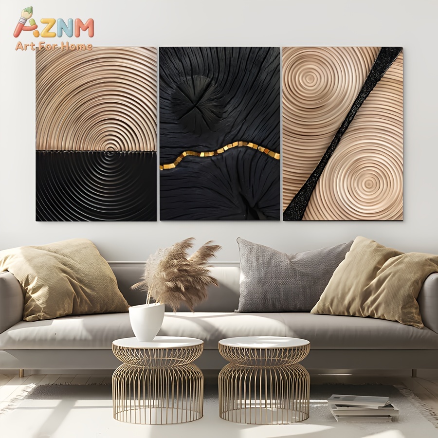AZNM Wabi Sabi Abstract Wood G - đánh giá và giá 3D Printing Wall
