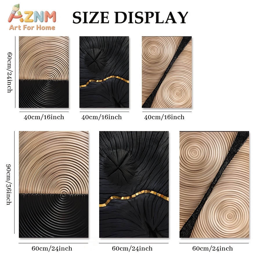 AZNM Wabi Sabi Abstract Wood G - đánh giá và giá 3D Printing Wall