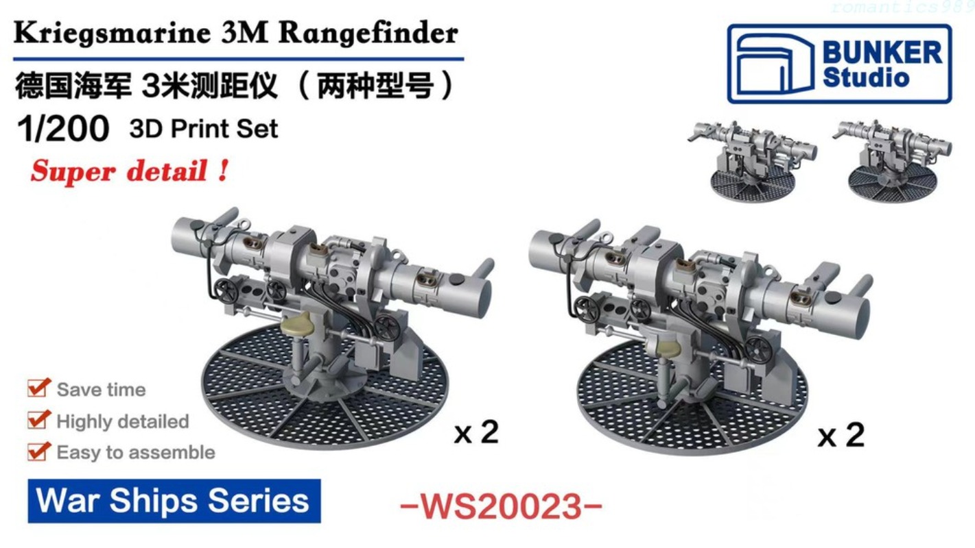 BUNKER Studio WS20023 1/200 Kr - đánh giá và giá 3D Printing Simulator