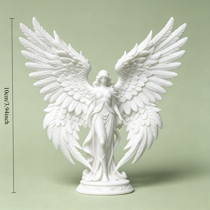 Light Luxury 3D Printed Angel  - đánh giá và giá 3D Printing Simulator