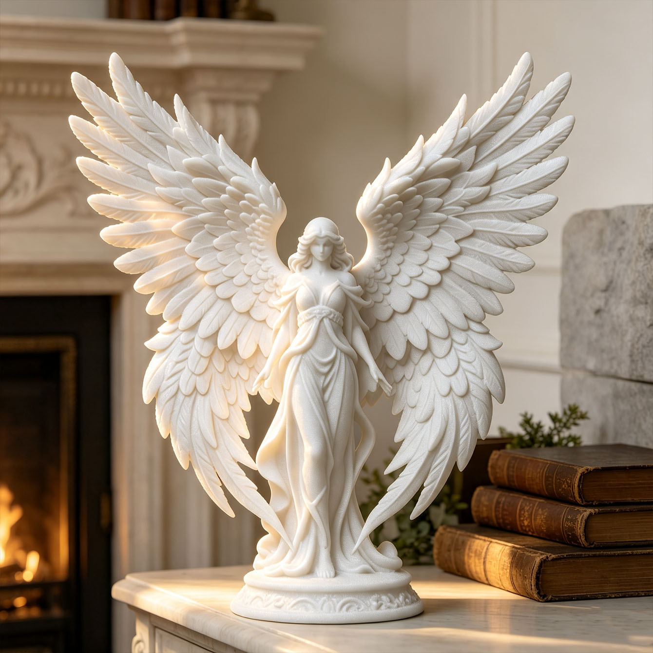 Light Luxury 3D Printed Angel  - đánh giá và giá 3D Printing Simulator