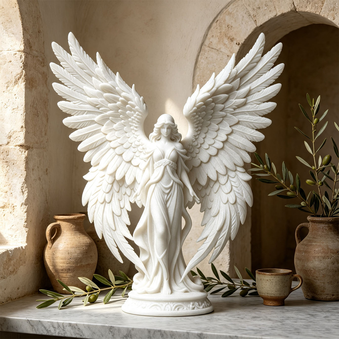 Light Luxury 3D Printed Angel  - đánh giá và giá 3D Printing Simulator