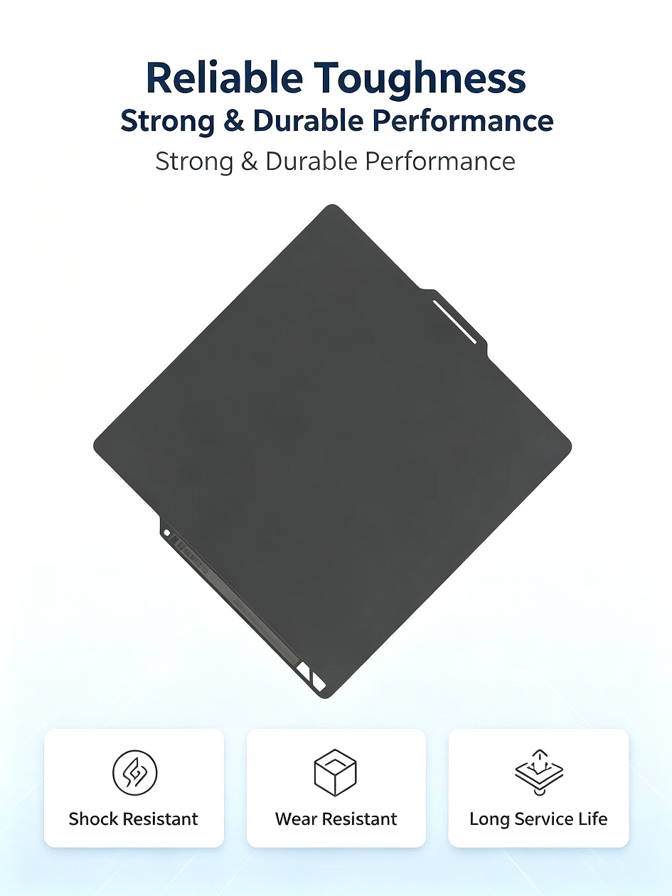 SuperTack Pro PEI Cool Plate W - đánh giá và giá 3D Printing Qr Code