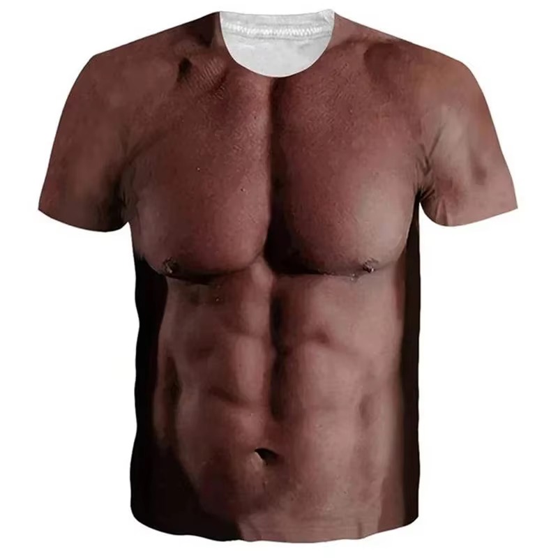 2026 Funny Muscle Body 3D Prin - đánh giá và giá 3D Printing Drawing