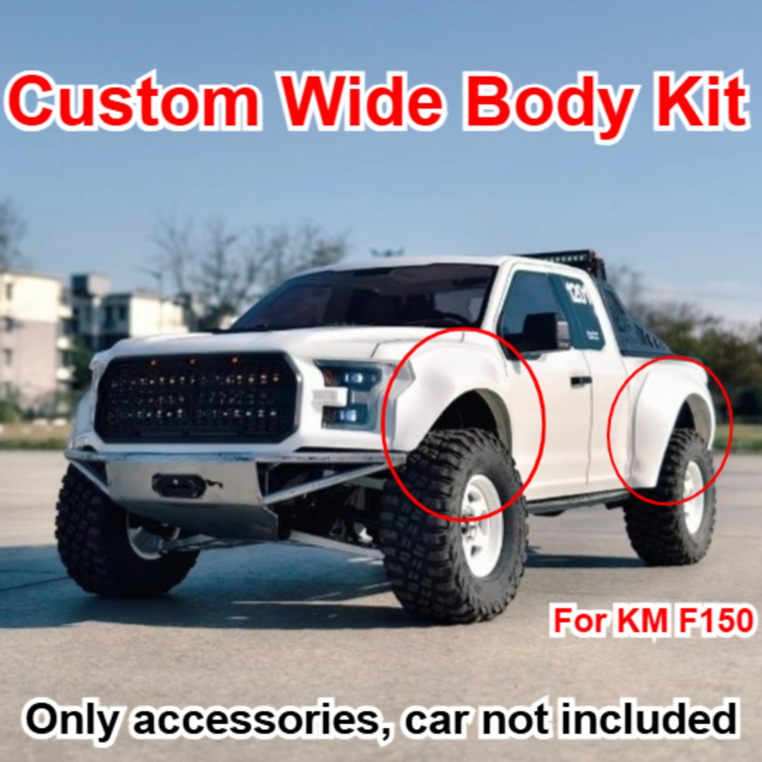 3D Printed Wide Body Kit For K - đánh giá và giá 3D Printing Widebody Kit