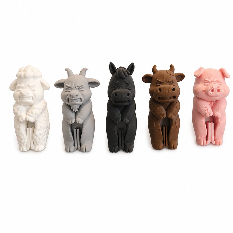 3D Printed Angry Animal Snack  - đánh giá và giá 3D Printing Food