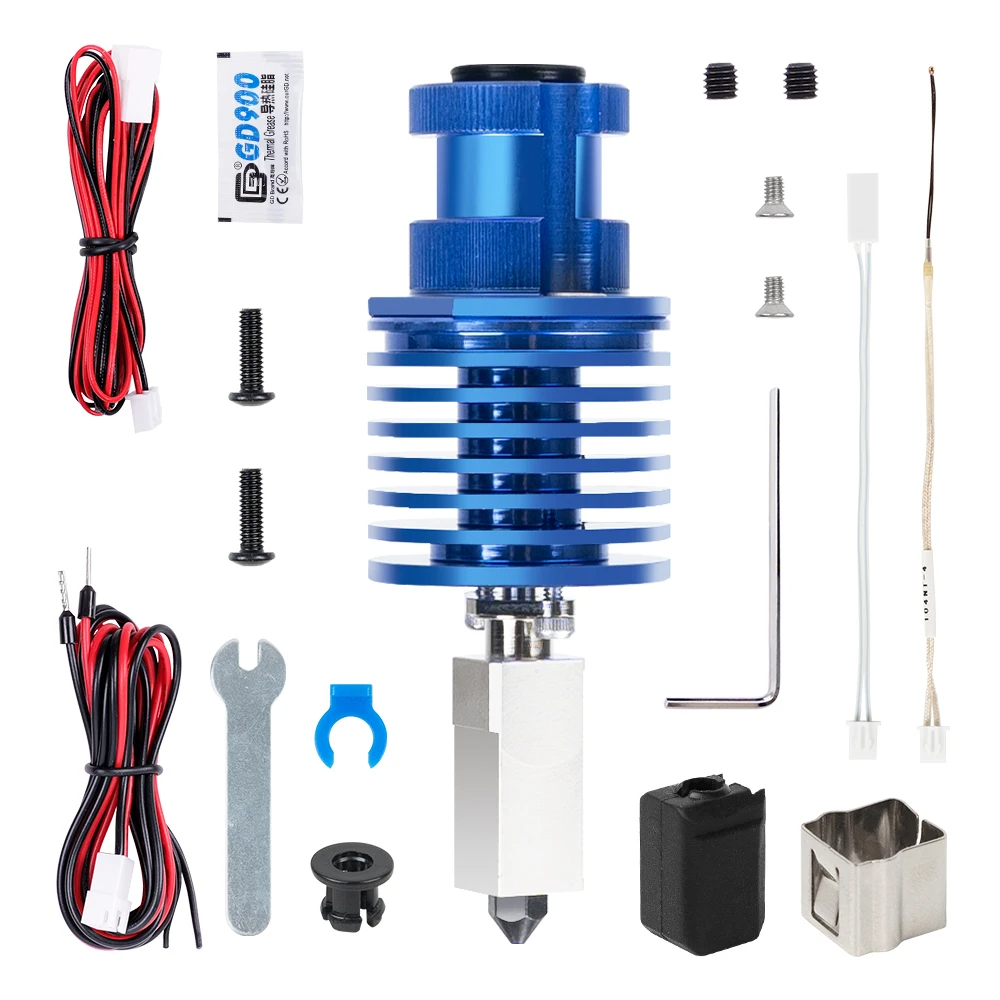 High Speed Print Head Upgrade  - đánh giá và giá Ender 3 Upgrade Kit