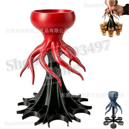 Octopus Shot Dispenser,3D Prin - đánh giá và giá 3D Printing Food