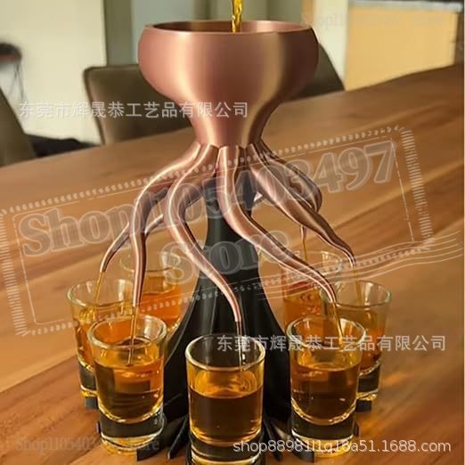 Octopus Shot Dispenser,3D Prin - đánh giá và giá 3D Printing Food