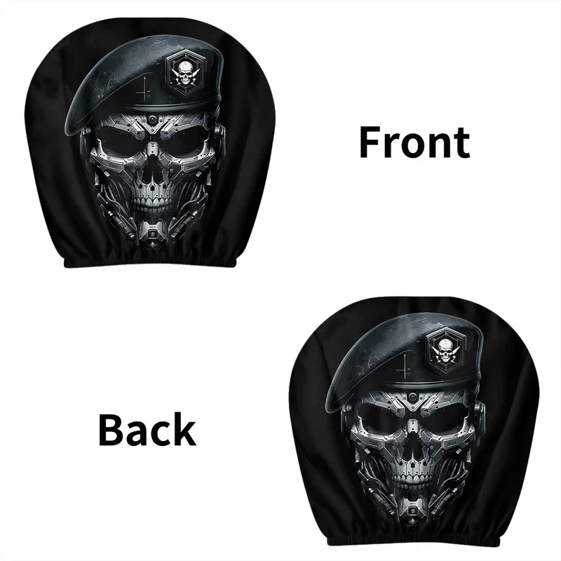 2pcs, Mechanical Skull Print C - đánh giá và giá 3D Printing Drawing