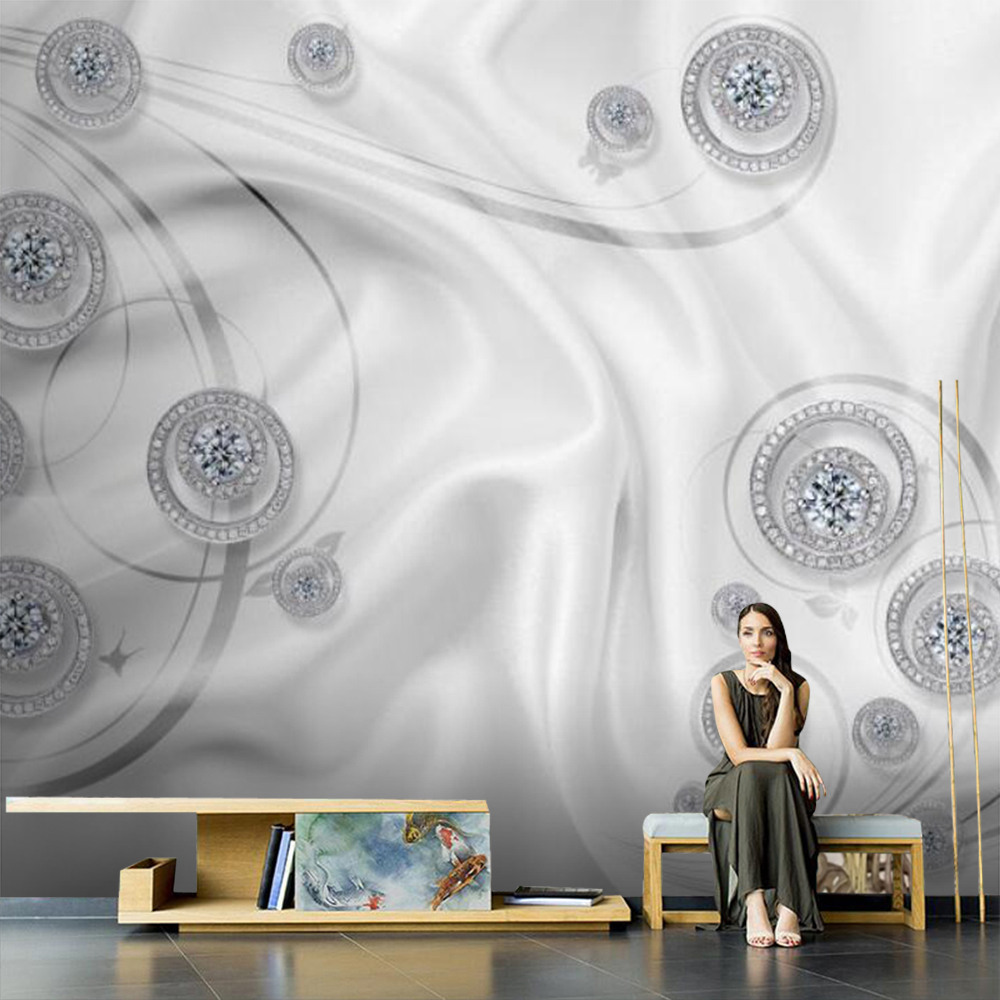 Custom photo wallpaper large m - đánh giá và giá 3D Printing Foto