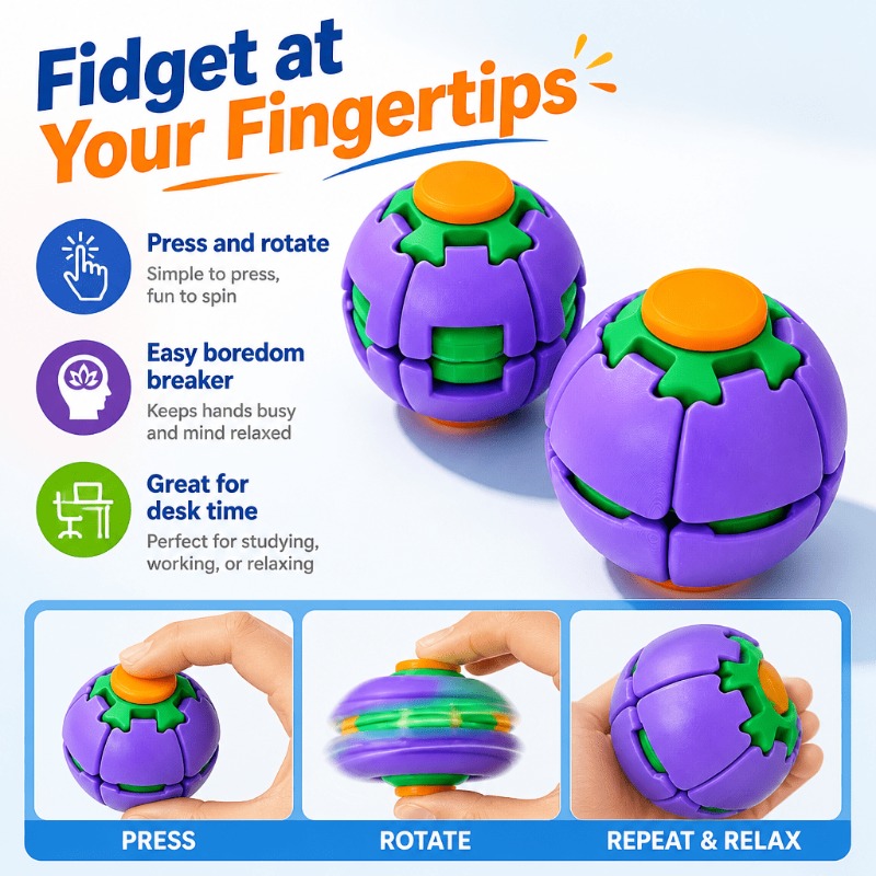 3D Printed Fidget Spinner Ball - đánh giá và giá 3D Printing Jobs
