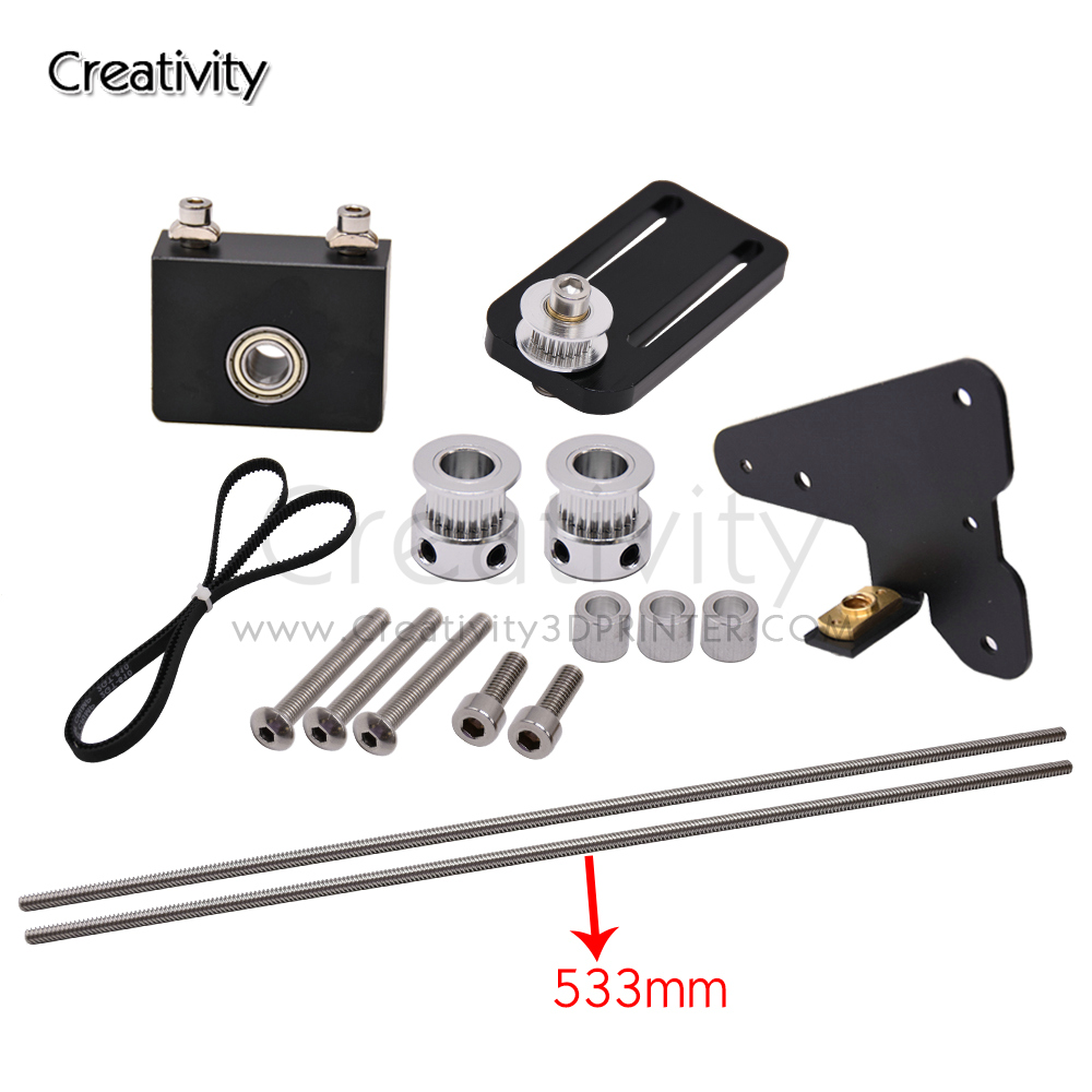 3D Máy In Phần Nâng Cấp Bộ Dụn - đánh giá và giá Ender 3 Upgrade Kit