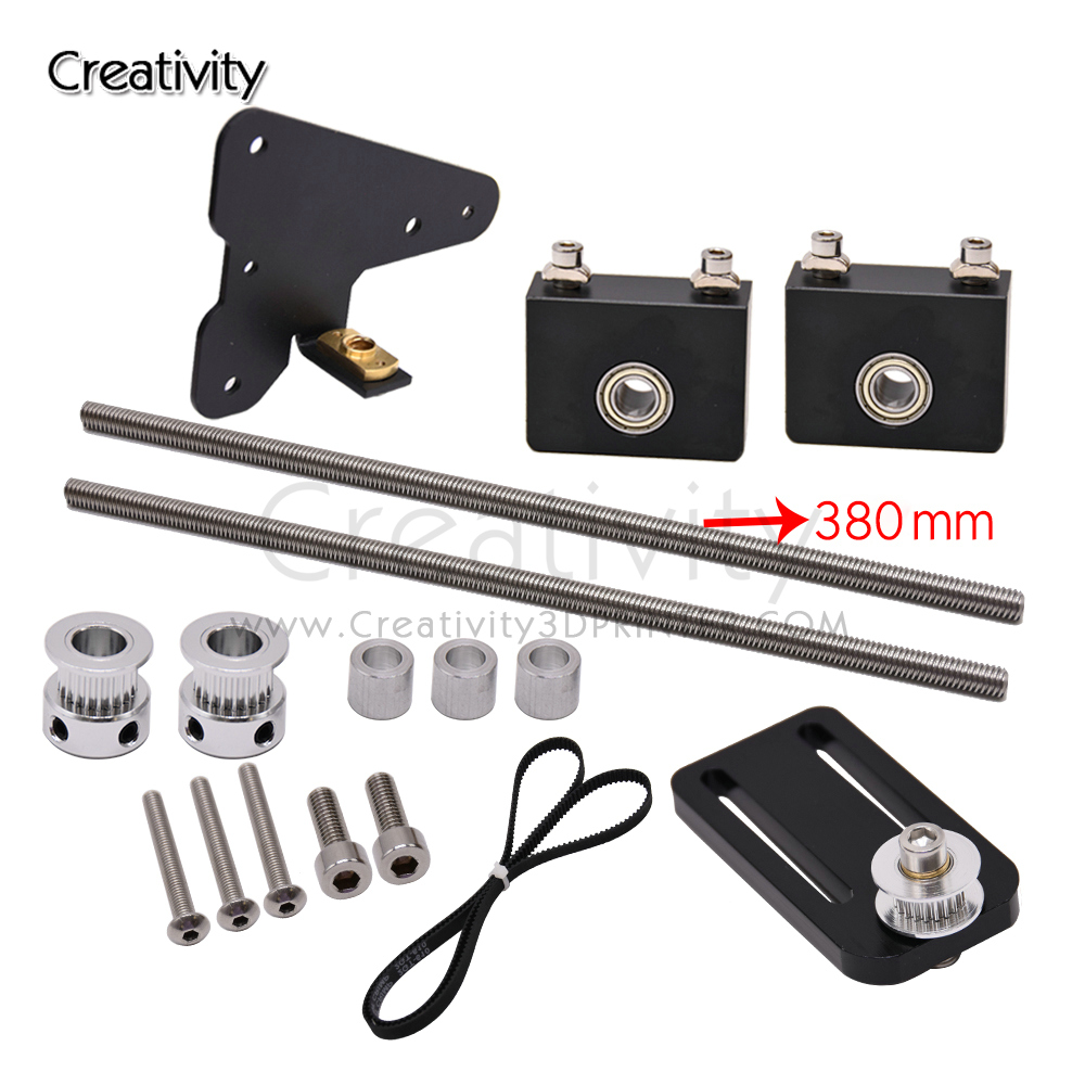 3D Máy In Phần Nâng Cấp Bộ Dụn - đánh giá và giá Ender 3 Upgrade Kit