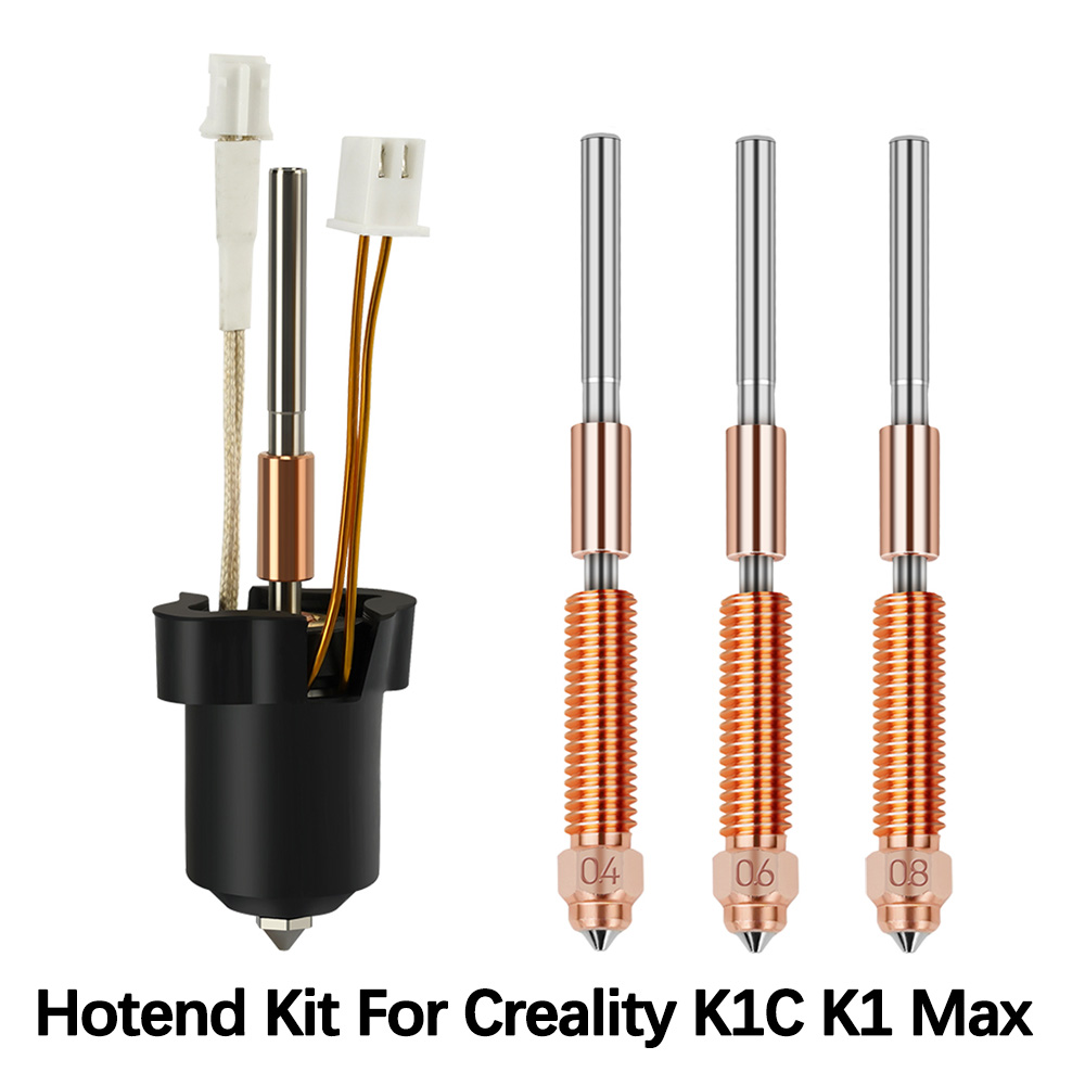 Upgrade Hotend For Creality K1 - đánh giá và giá Ender 3 Upgrade Kit