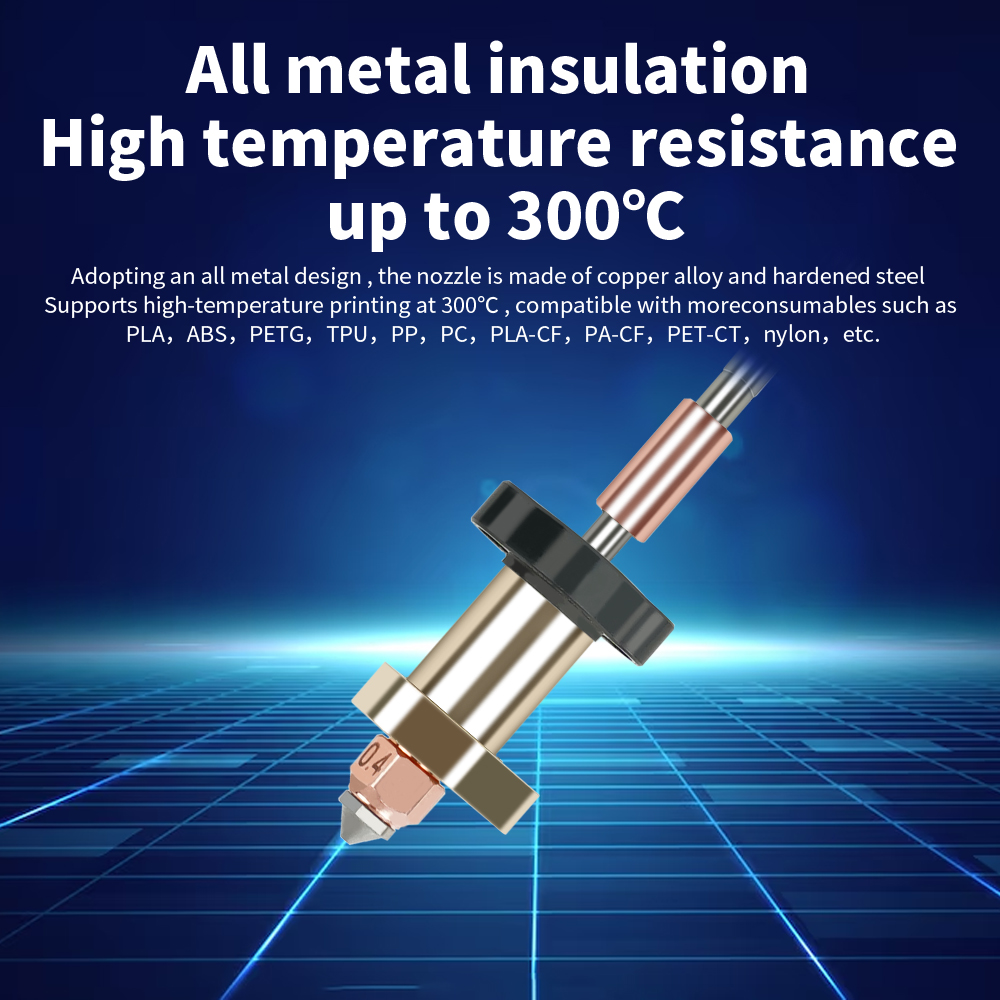 Upgrade Hotend For Creality K1 - đánh giá và giá Ender 3 Upgrade Kit
