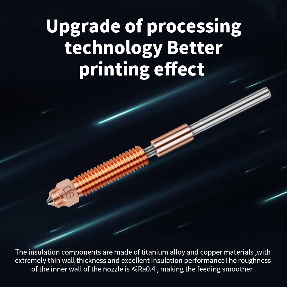 Upgrade Hotend For Creality K1 - đánh giá và giá Ender 3 Upgrade Kit