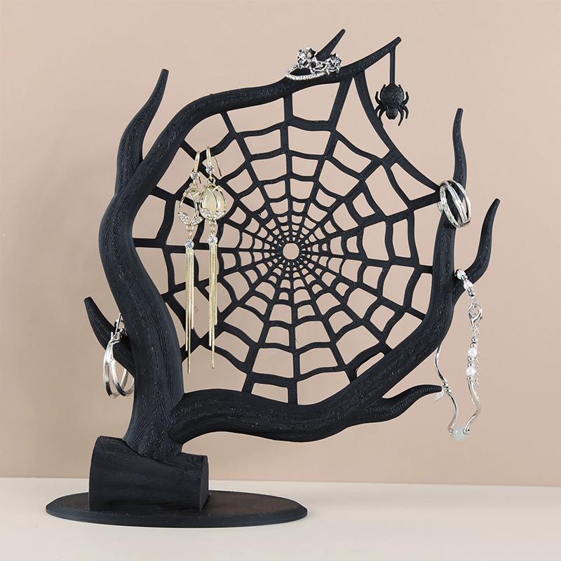 3D Printed Spider Web Decorati - đánh giá và giá 3D Printing Web