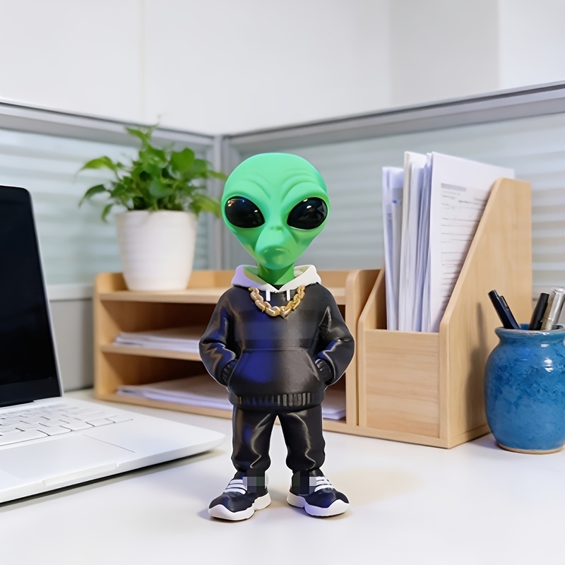 1 Piece Green Alien Figure wit - đánh giá và giá 3D Printing Drawing