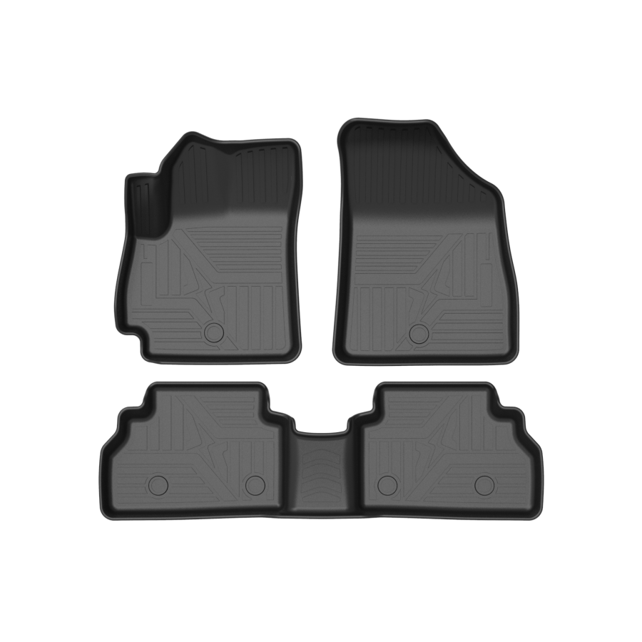 Floor Mats For Chevrolet Track - đánh giá và giá 3D Printing Tpe