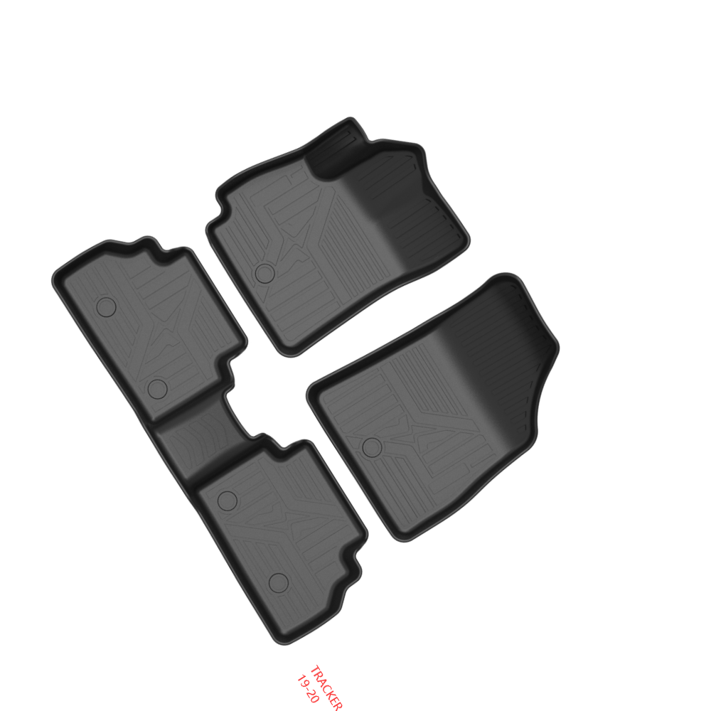 Floor Mats For Chevrolet Track - đánh giá và giá 3D Printing Tpe