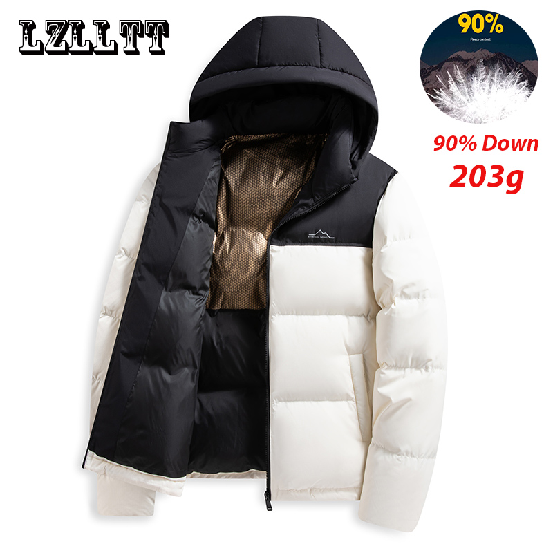Winter Men Warm Duck Down Jack - đánh giá và giá 3D Printing Quality