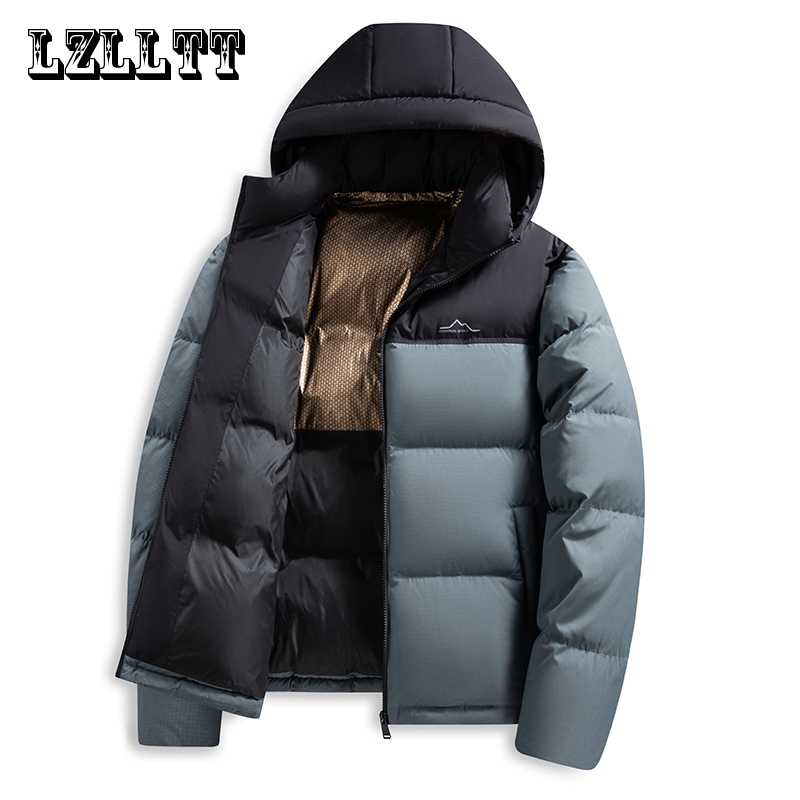 Winter Men Warm Duck Down Jack - đánh giá và giá 3D Printing Quality