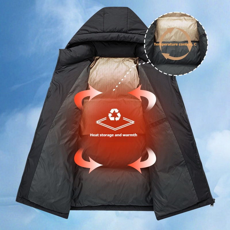 Winter Men Warm Duck Down Jack - đánh giá và giá 3D Printing Quality